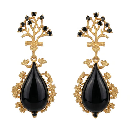 Pendientes Bernarda Negro