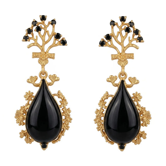 Pendientes Bernarda Negro