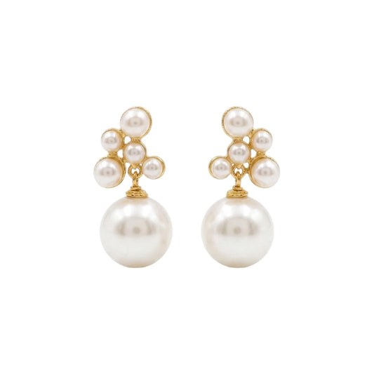 Pendientes Bouquet Perlas