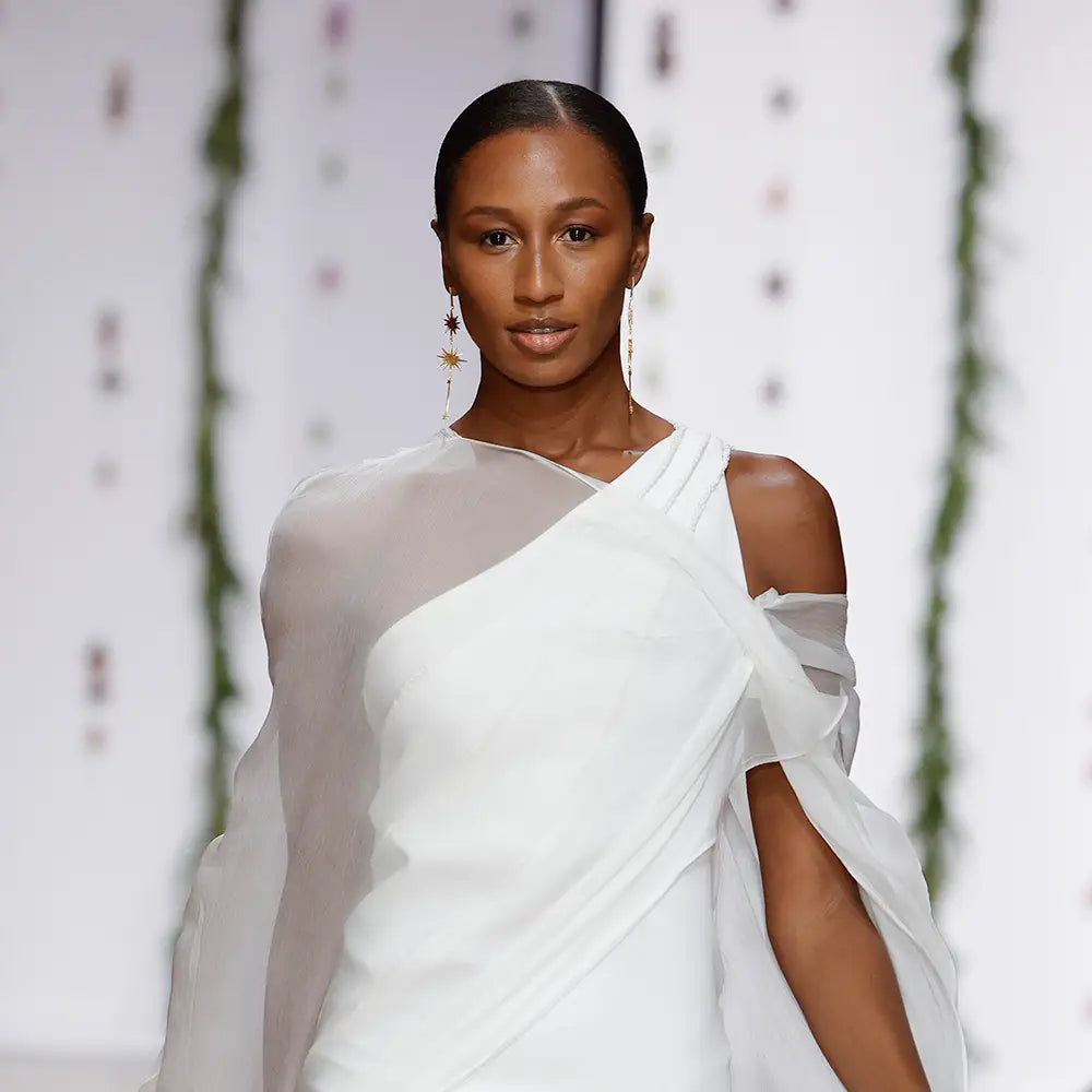 Pendientes Constelación Line Plata Shine