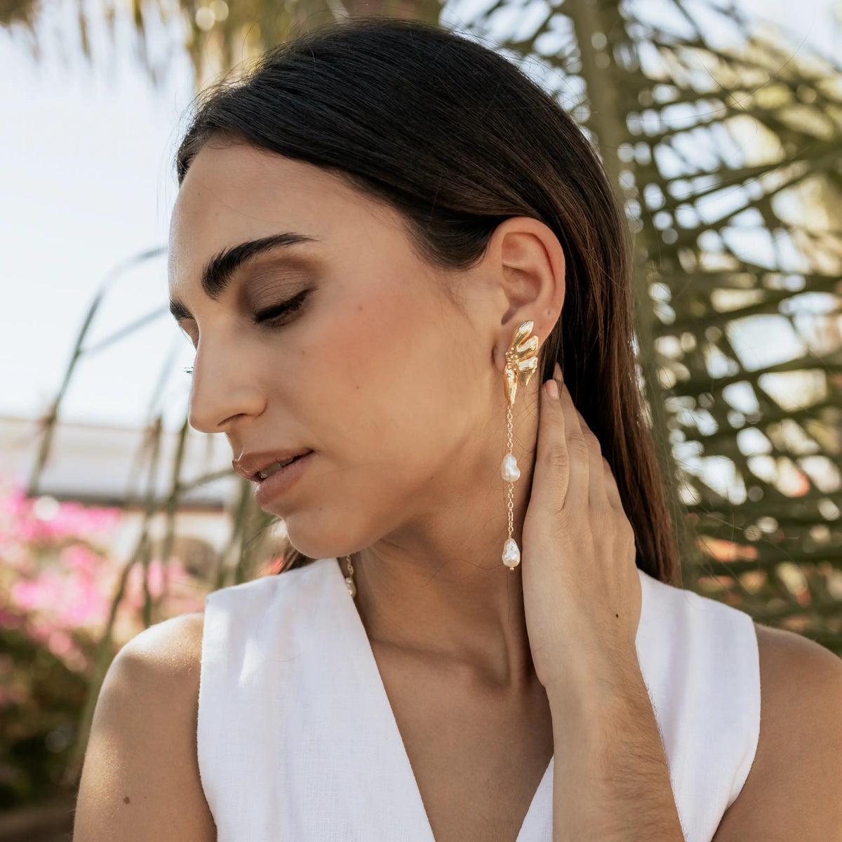Pendientes Duma Perlas