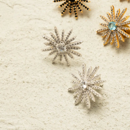 Pendientes Estrella Polar Plata Shine