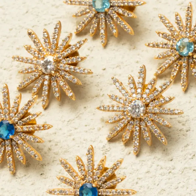 Pendientes Estrella Polar Shine