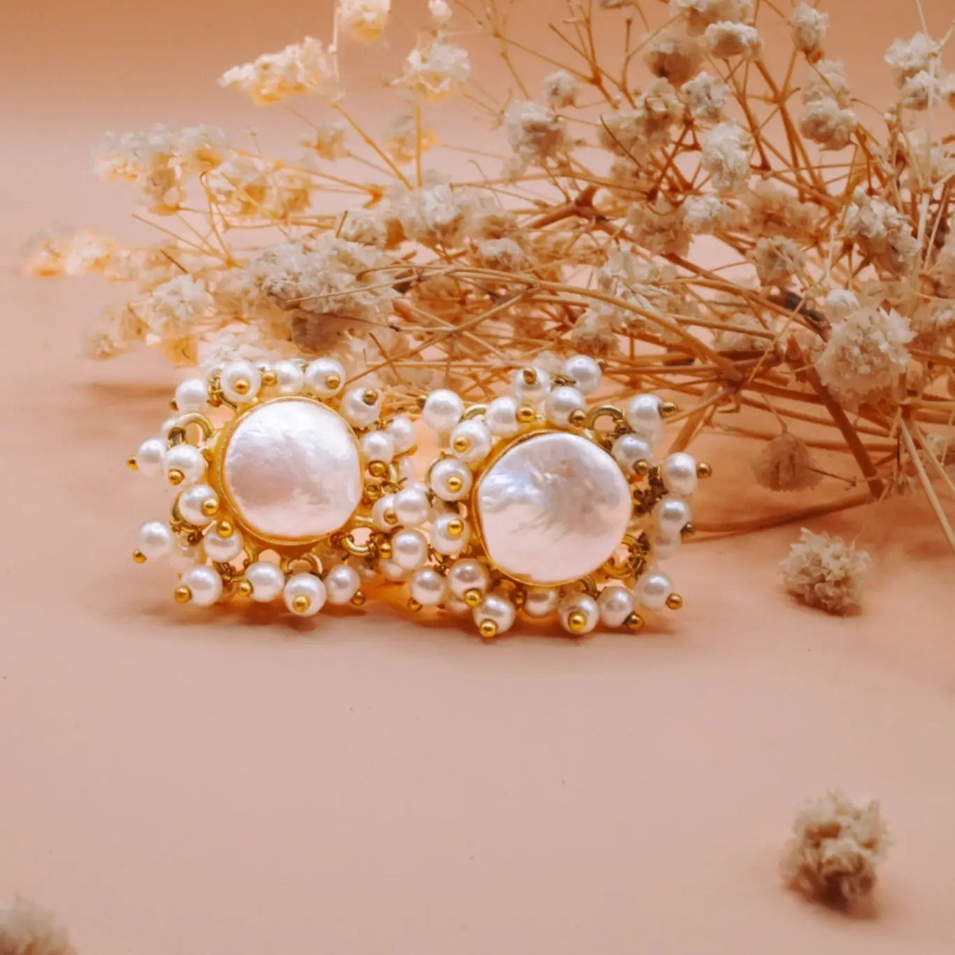 Pendientes Evy Perla