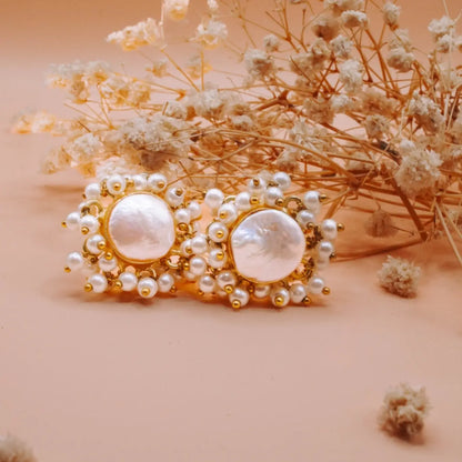 Pendientes Evy Perla