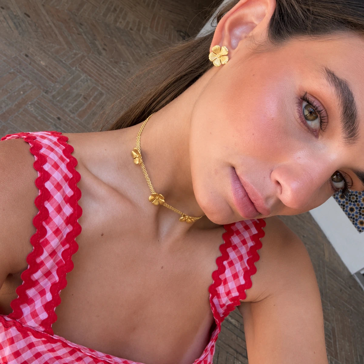 Pendientes Flor Vitta