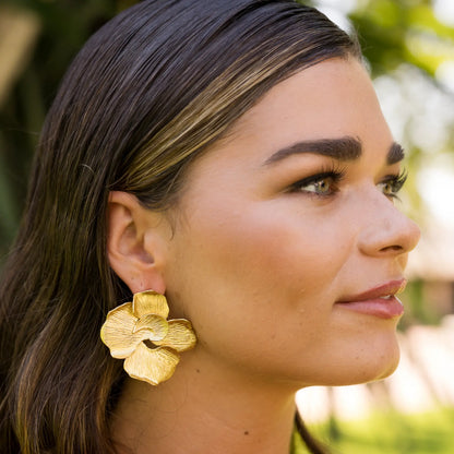 Pendientes Florum