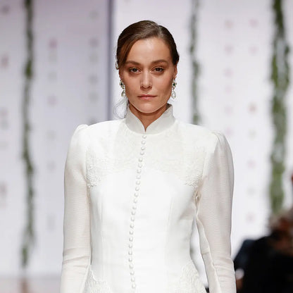 Pendientes Gallardo Shine, Verde y Perlas