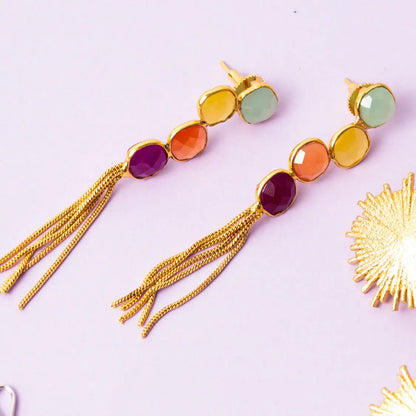 Pendientes Geniqui Multicolor