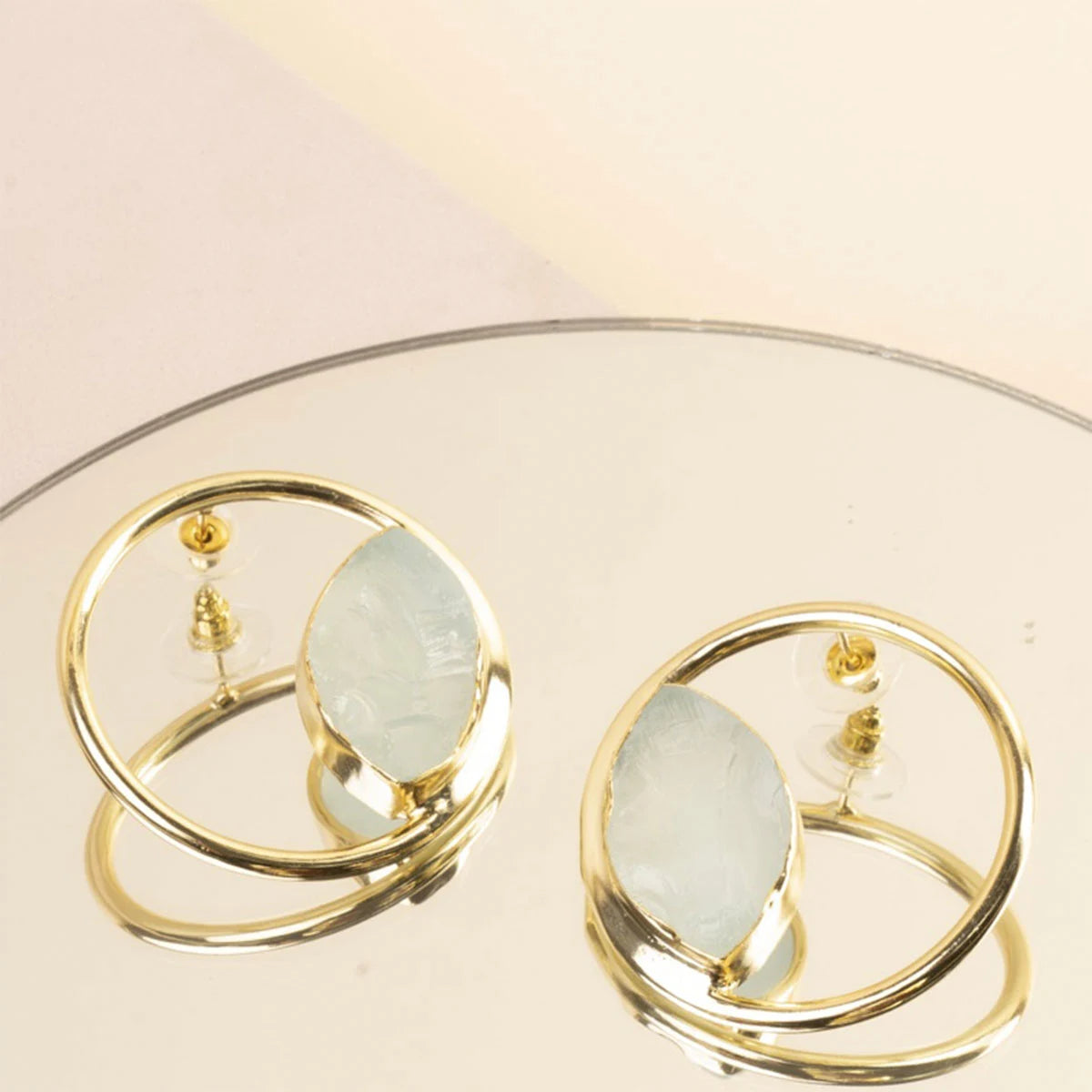 Pendientes Hera Blanco