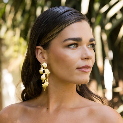 Pendientes Hojarasca