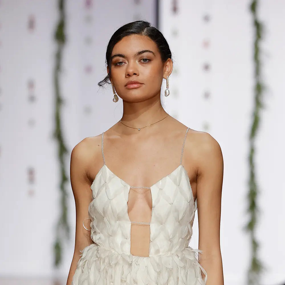 Pendientes Ilustre Shine Perla