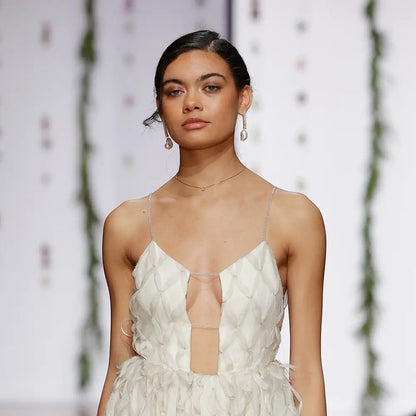 Pendientes Ilustre Shine Perla