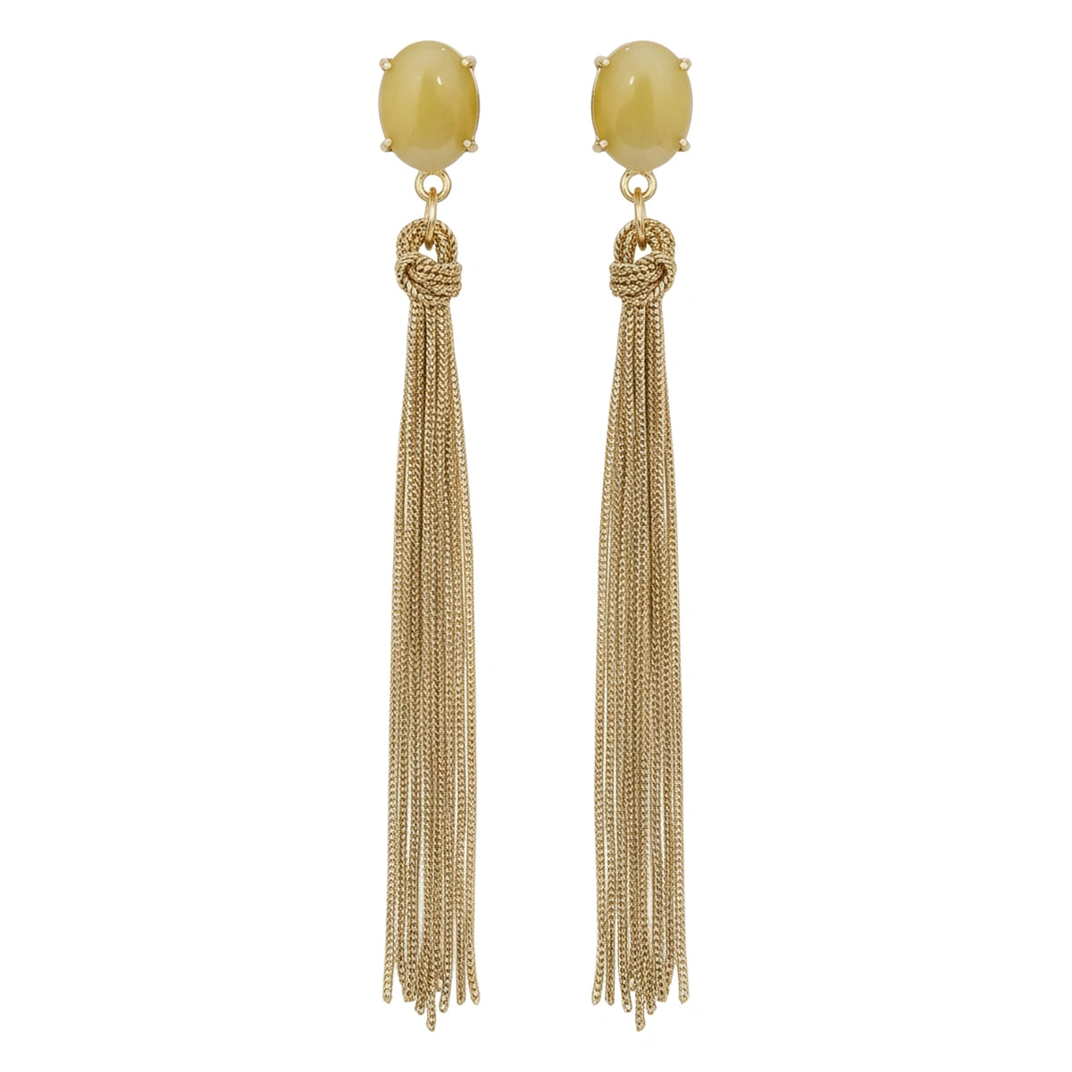 Pendientes Joan Ed. Limitada Amarillo