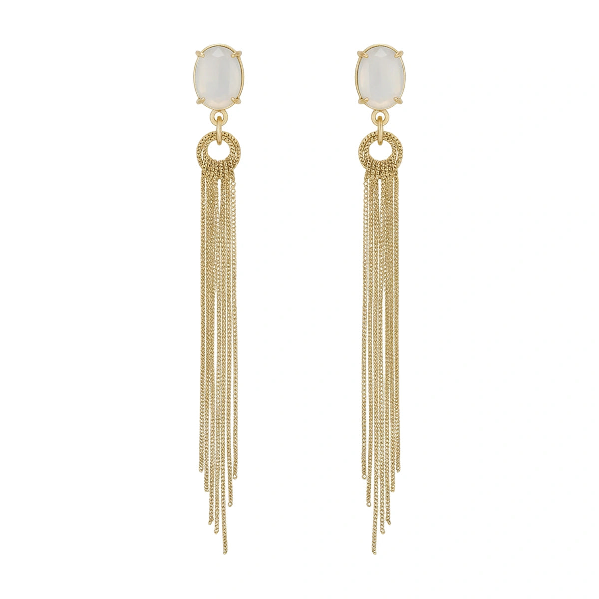 Pendientes Joan Ed. Limitada Blanco crema