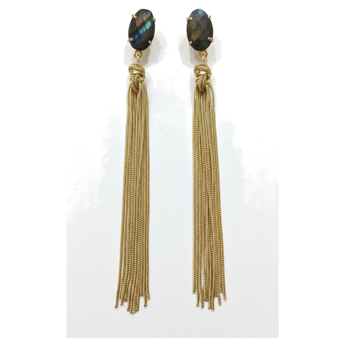 Pendientes Joan Ed. Limitada Labradorita