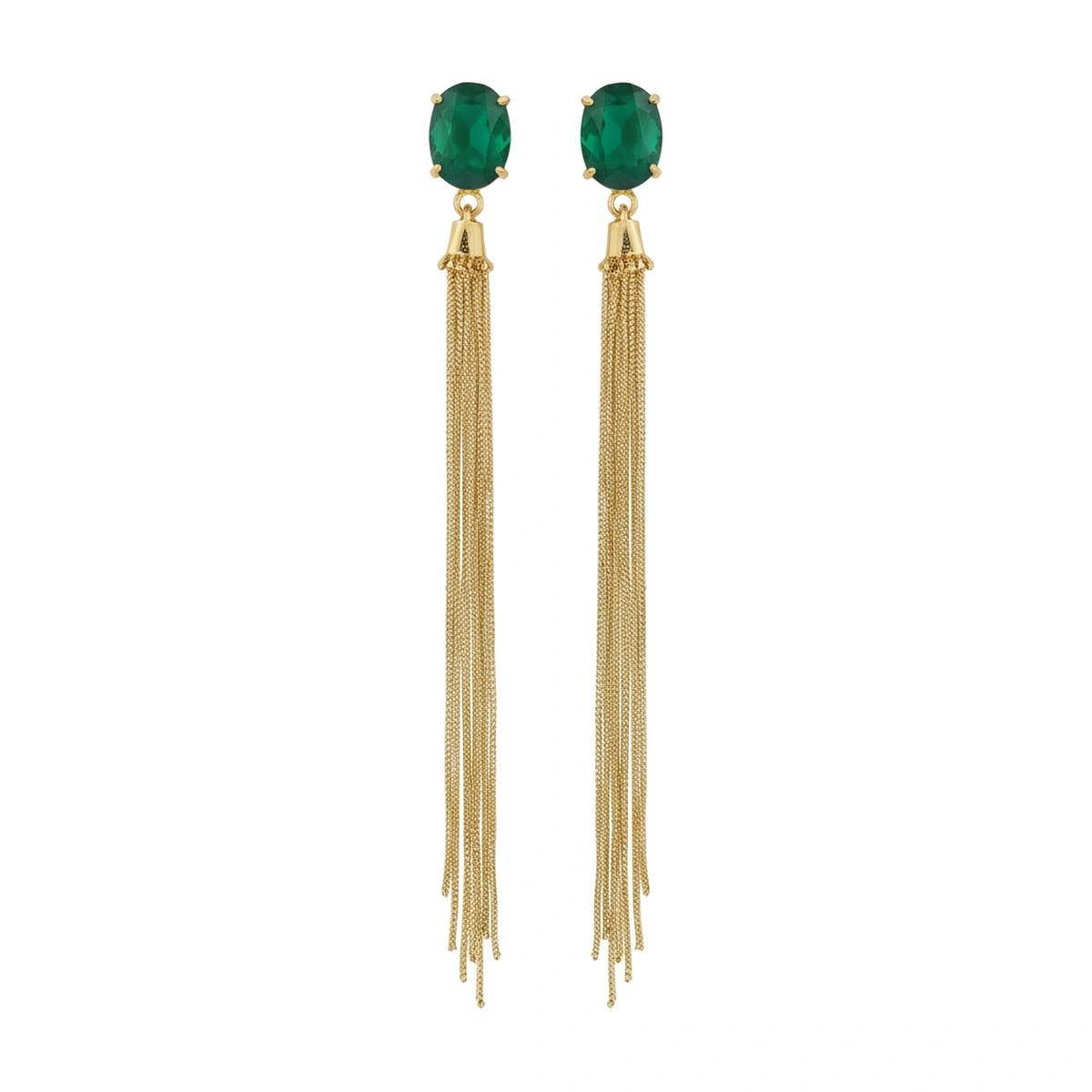 Pendientes Joan Ed. Limitada Verde
