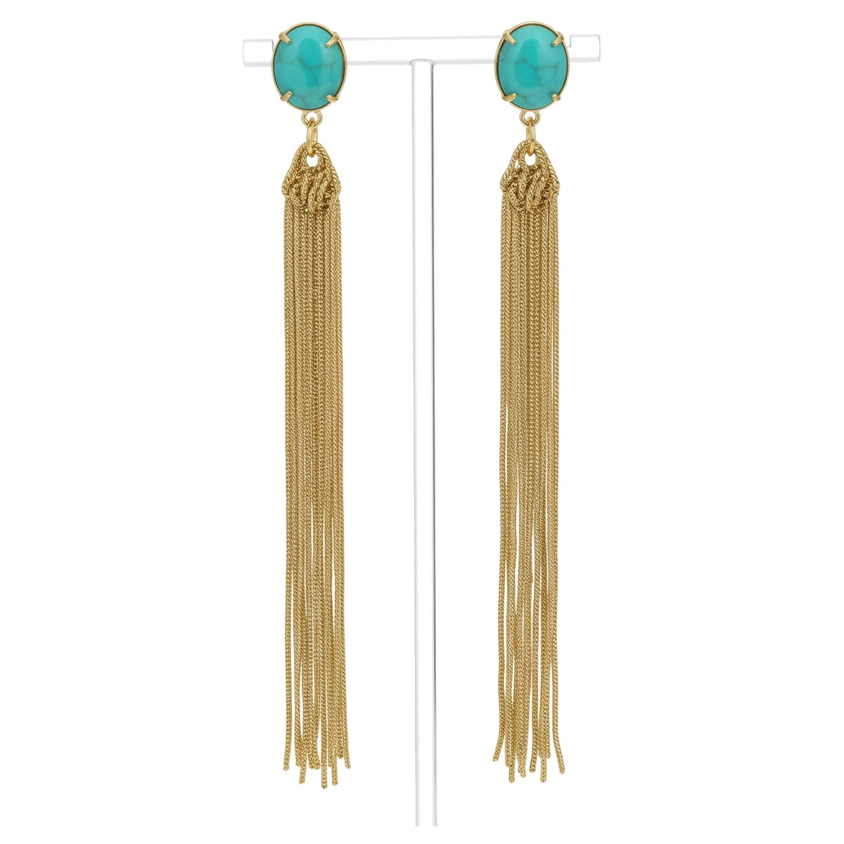 Pendientes Joan Ed. Limitada Verde agua