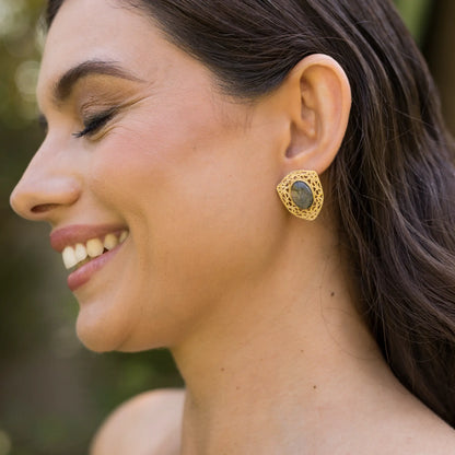 Pendientes Lapizia Labradorita