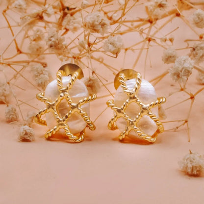 Pendientes Lorena Perla