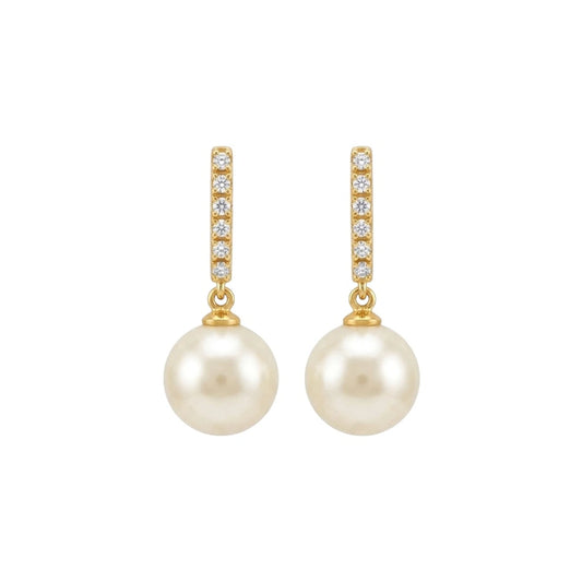 Pendientes Lumi Shine Perla