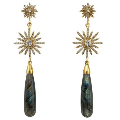 Labradorite Fair Light Earrings