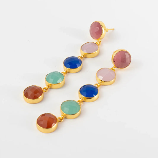 Pendientes Mangata Ed. Limitada Multicolor Summer