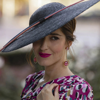Pendientes Manuela Rosas