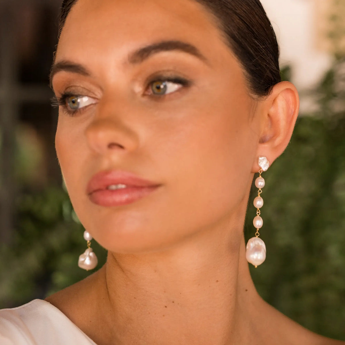 Pendientes Marella Perlas