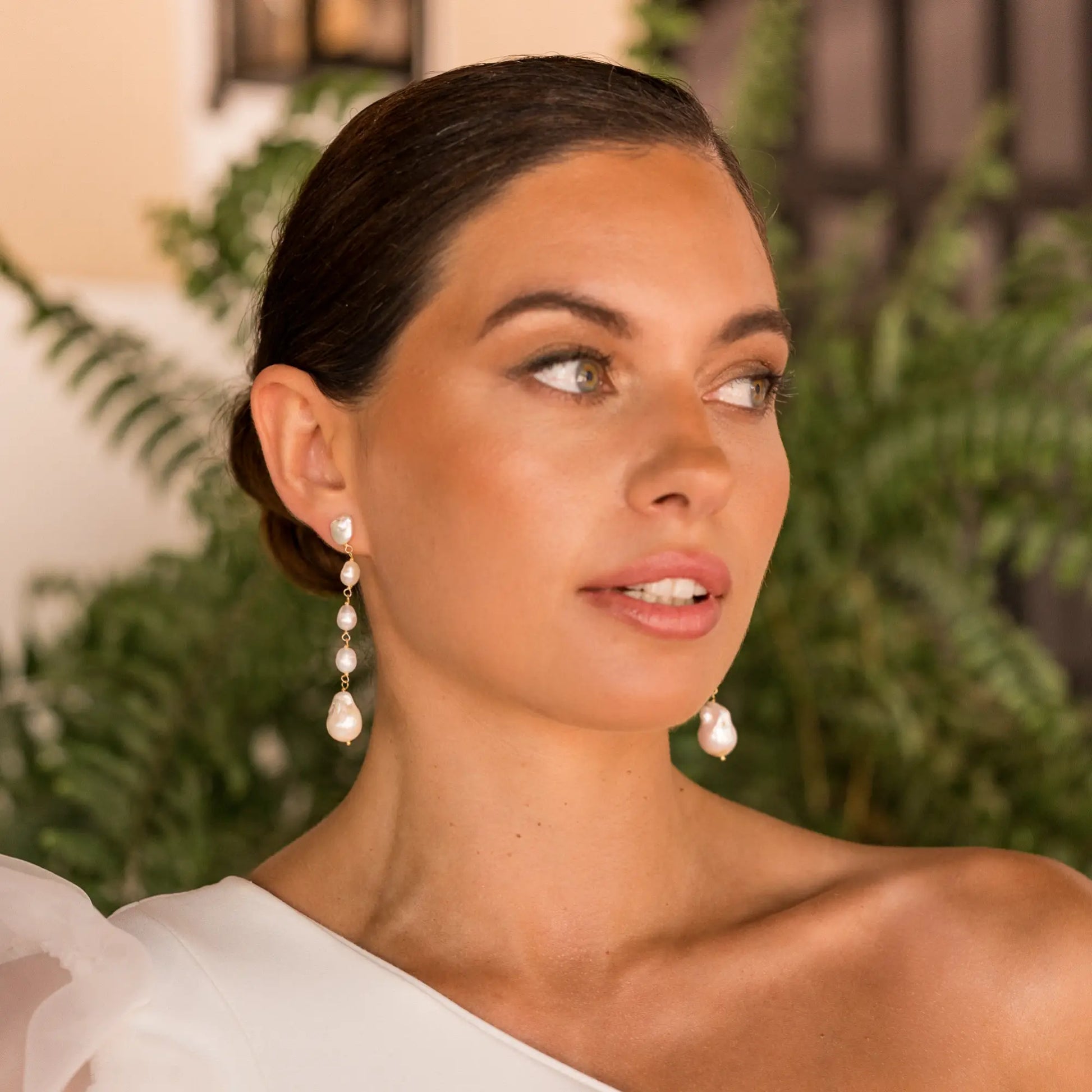 Pendientes Marella Perlas