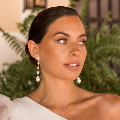 Pendientes Marella Perlas