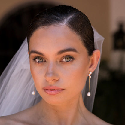 Pendientes María Perlas
