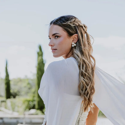Pendientes Marina Perlas