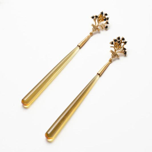 Pendientes Martirio Ed. Limitada Amarillo