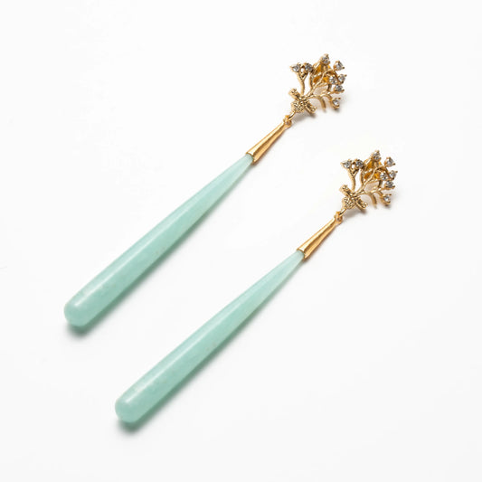 Pendientes Martirio Ed. Limitada Verde Agua
