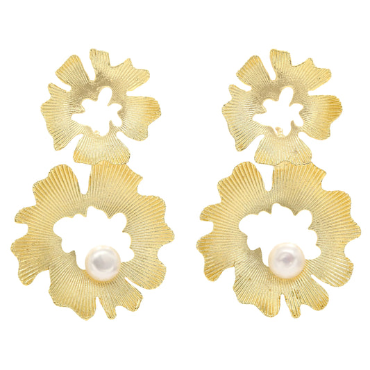 Pendientes Masai Perla
