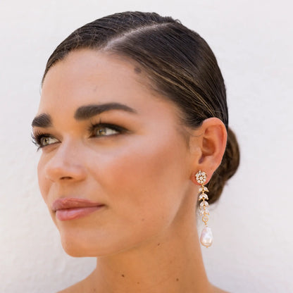 Pendientes Miralba Shine y Perla