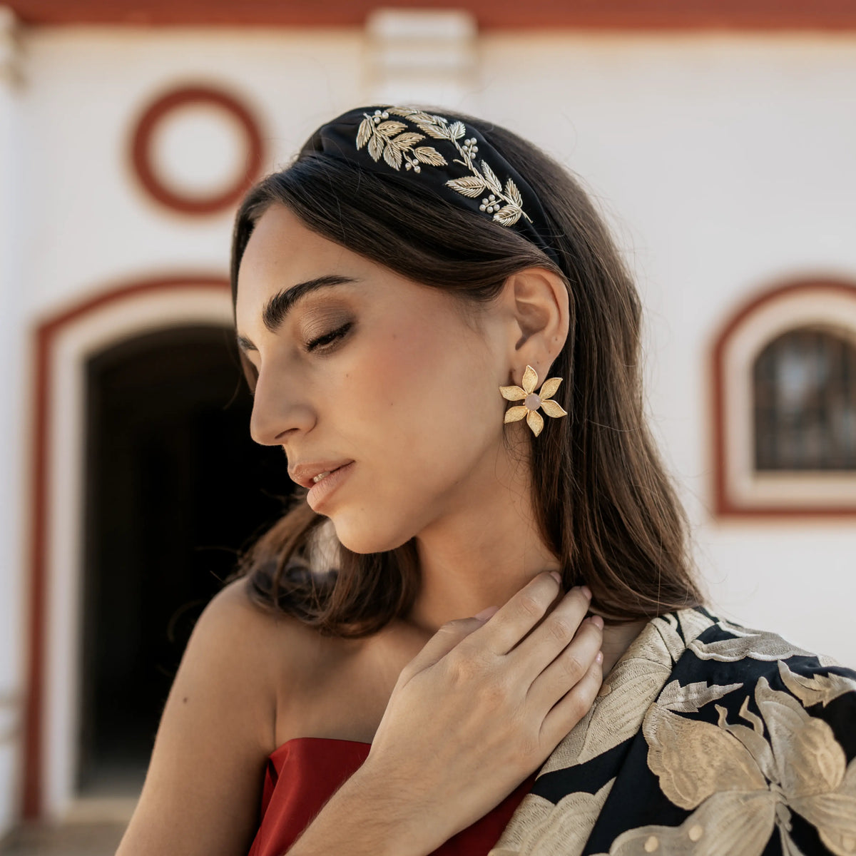 Pendientes Nala Rosa