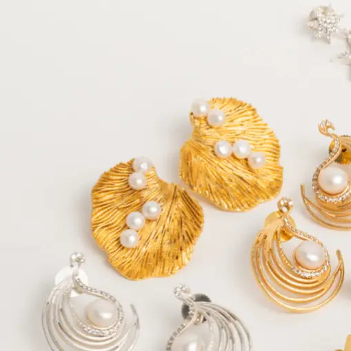 Pendientes Oceanya Perlas