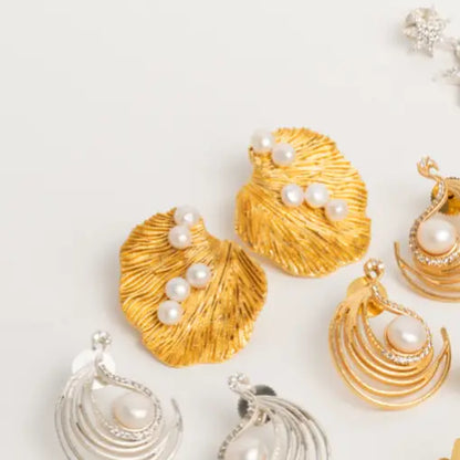 Pendientes Oceanya Perlas