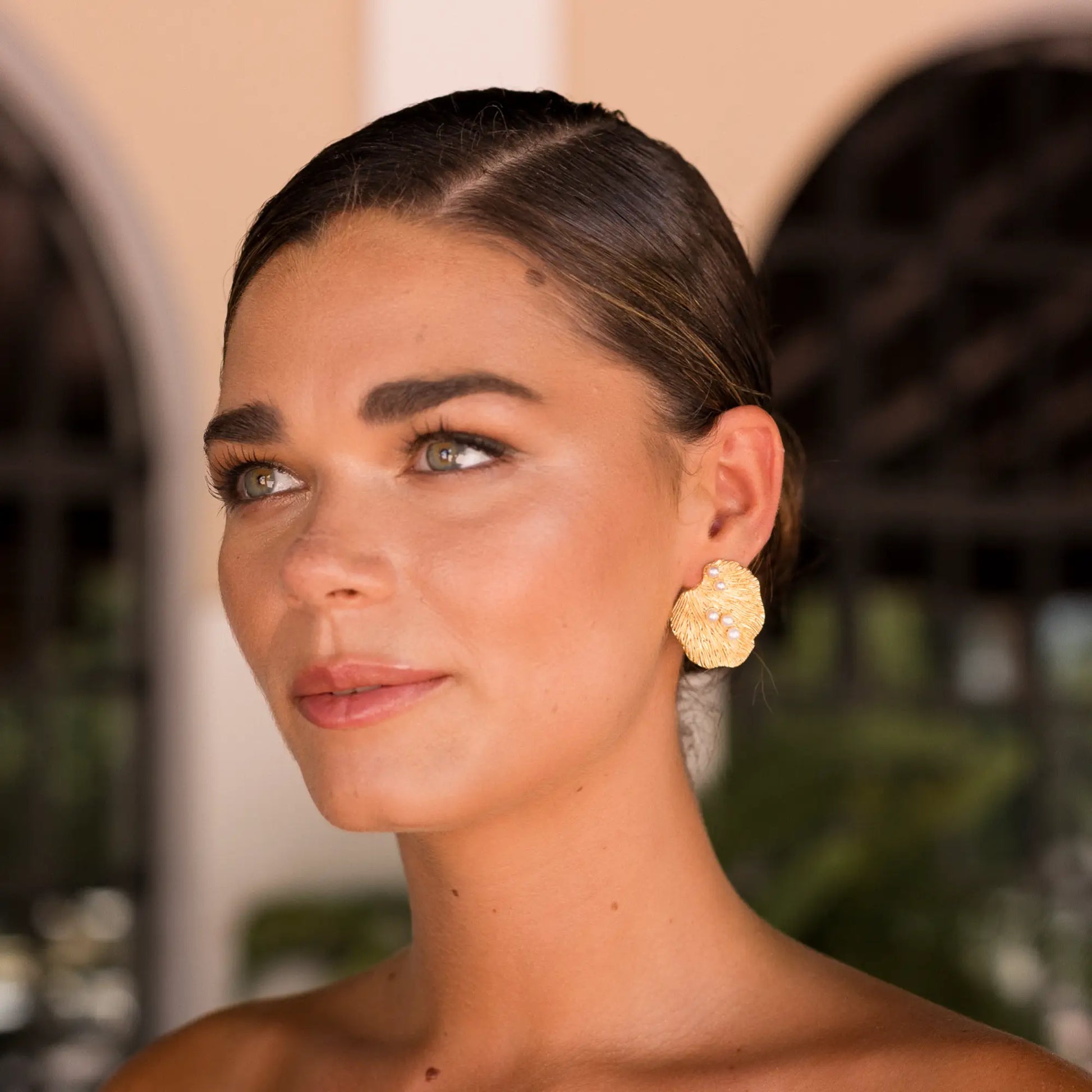 Pendientes Oceanya Perlas