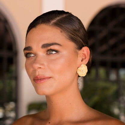 Pendientes Oceanya Perlas