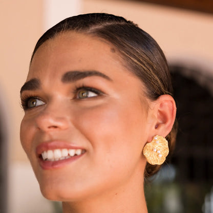 Pendientes Oceanya Perlas