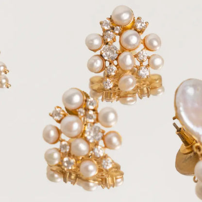 Pendientes Perlamar Shine Perlas