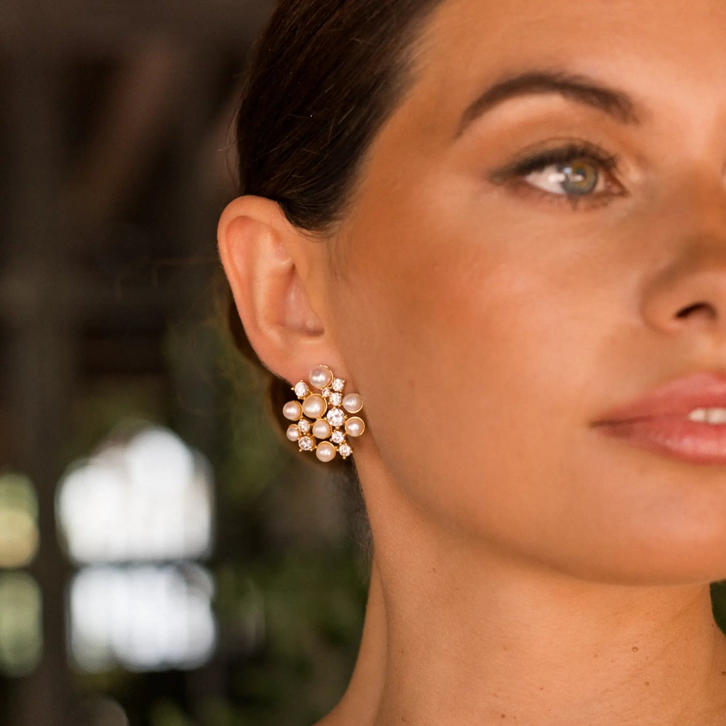 Pendientes Perlamar Shine Perlas