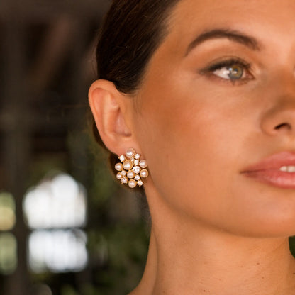 Pendientes Perlamar Shine Perlas