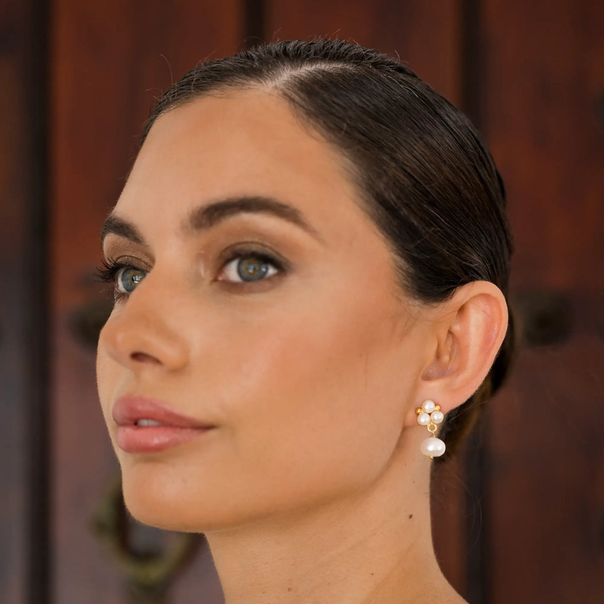 Pendientes Perlova Perlas