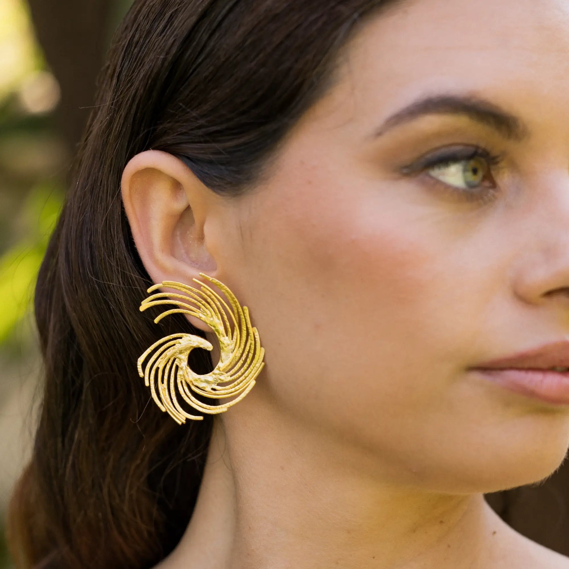 Pendientes Remolino