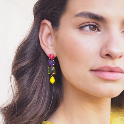 Pendientes Sinfónica Multicolor