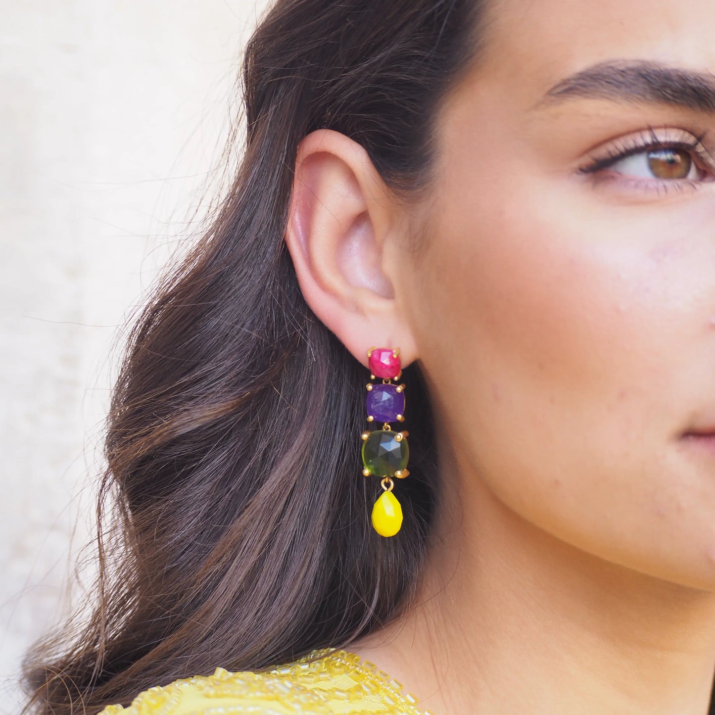 Pendientes Sinfónica Multicolor